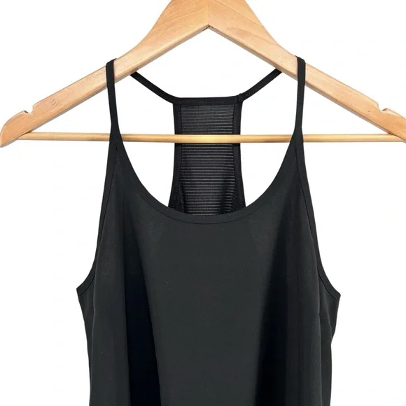 Tek Gear DryTek Bundle (3) Workout Racerback Tank Tops Sz M Black Olive Mint - Picture 11 of 16